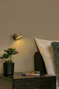 Rechargeable Lucide JOLAN Desk Lamp LED 3.5 W Taupe 46619/03/41 small 5