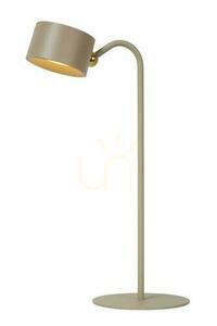 Rechargeable Lucide JOLAN Desk Lamp LED 3.5 W Taupe 46619/03/41 small 0