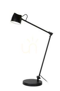 Lucide MILNE Black Metal LED Floor Lamp 44616/06/30 small 1