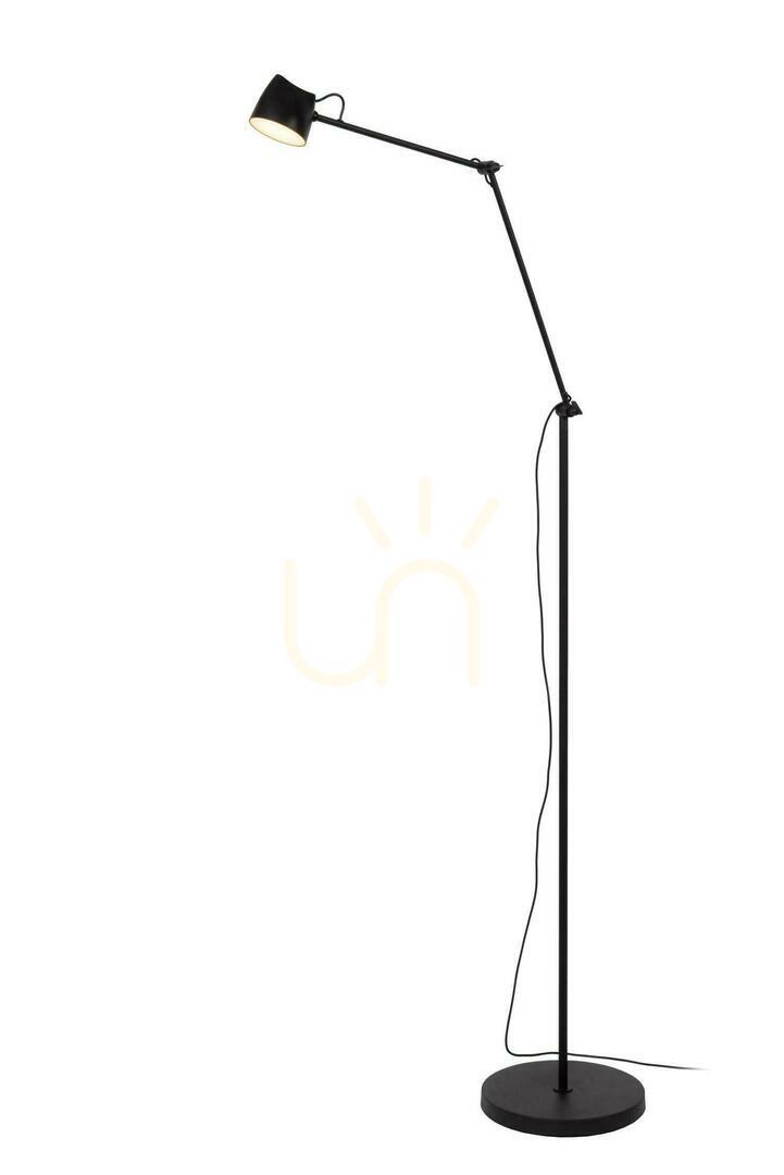 Lucide MILNE Black LED Floor Lamp 44716/06/30