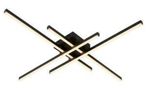 Lucide NOVAK plafondlamp zwart 80 cm LED 42W 78100/42/30 small 0