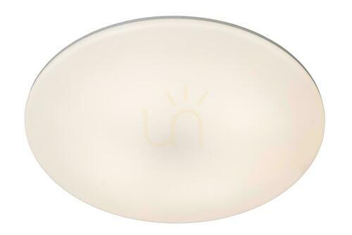 Check Lucide OLSON LED Plafond Wit 29 cm 24W 79190/24/61