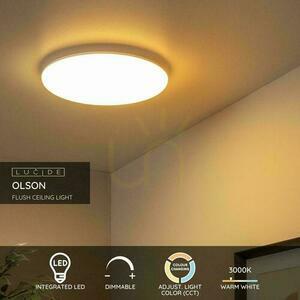 Lucide Olson LED Plafond 36 cm White 79190/36/61 small 2