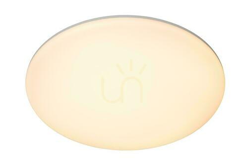 Check Lucide Olson LED Plafond 36 cm White 79190/36/61