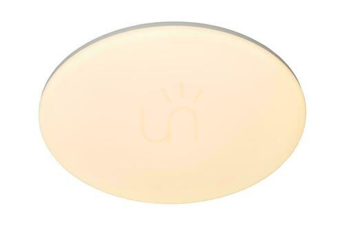 Check Lucide OLSON LED Plafond 45 cm Wit 79190/45/61