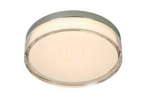 Lucide PLANO LED Plafond Silver 23 cm IP44 78151/12/61 small 0