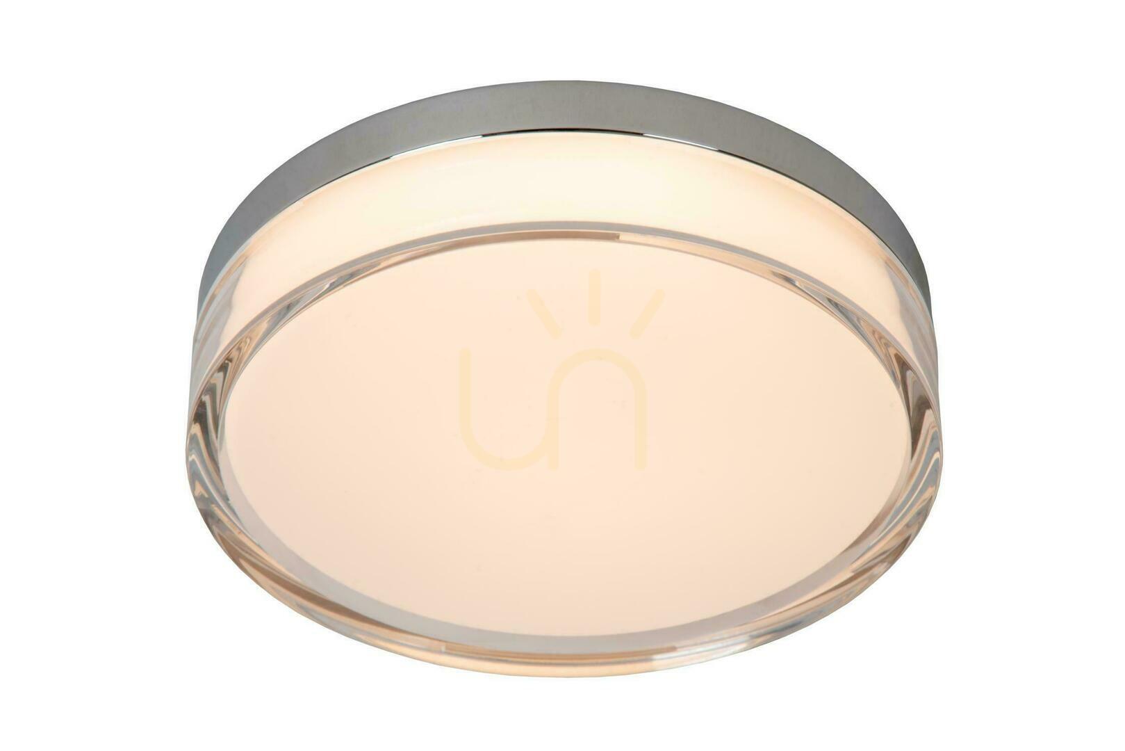 Lucide PLANO LED Plafond Silver 23 cm IP44 78151/12/61