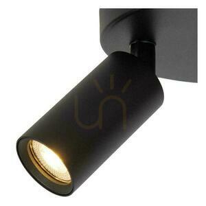 Lucide RITMO black ceiling spotlight, 3×GU10 (MR11), Ø18 cm, 09942/13/30 small 2