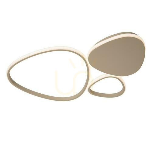 Check Lucide SAMLING LED Plafond Bruin 62 cm 78102/30/41