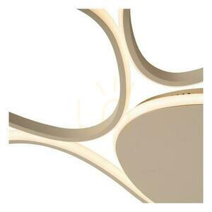 Lucide SAMLING LED Flush Ceiling Light, 72 W, Taupe, 90 cm 78102/72/41 small 3