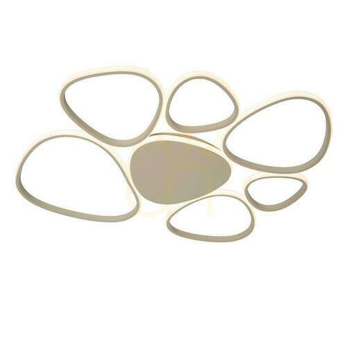 Check Lucide SAMLING Plafond Brown LED 90 cm 72W 78102/72/41