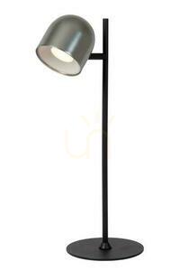 Lucide SKANSKA Rechargeable LED Desk Lamp Grey 3 W IP44 03649/03/15 small 0