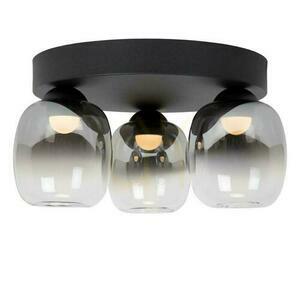 Lucide TAMINO zwarte LED plafondlamp 3-lichts 36 cm 74119/15/30 small 2
