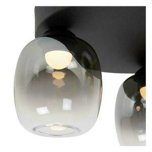 Lucide TAMINO zwarte LED plafondlamp 3-lichts 36 cm 74119/15/30 small 3