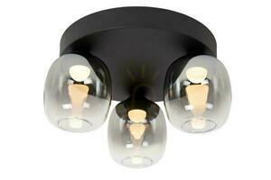 Lucide TAMINO zwarte LED plafondlamp 3-lichts 36 cm 74119/15/30 small 0