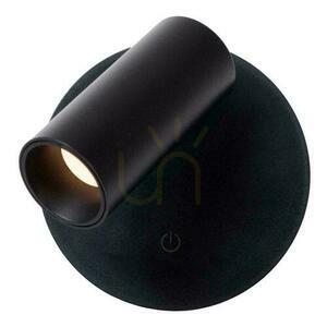 Lucide TONI Black LED Wall Lamp 29933/02/30 small 2