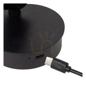 Lucide TONI Black LED Wall Lamp 29933/02/30 small 3