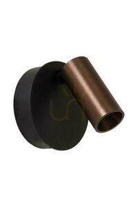 Lucide Toni LED Wall Light Brown Aluminum Dimmable 29933/02/96 small 1