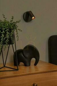 Lucide Toni LED Wall Light Brown Aluminum Dimmable 29933/02/96 small 2