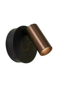 Lucide Toni LED Wall Light Brown Aluminum Dimmable 29933/02/96 small 0