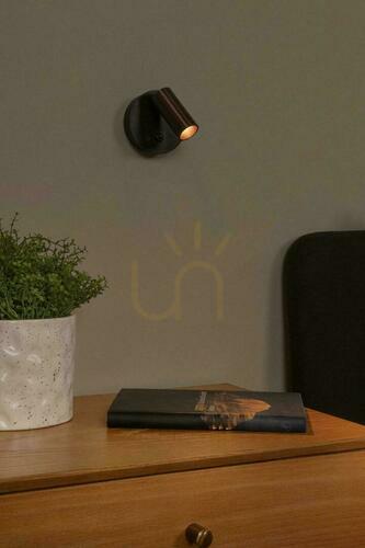 Check Lucide TONI 29934/02/15 rechargeable wall spotlight with motion sensor, LED 2 W CCT, grey