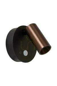 Lucide TONI LED Wall Light Brown Aluminum 29934/02/96 small 1