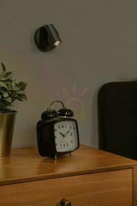 Lucide TONI LED Wall Light Brown Aluminum 29934/02/96 small 2