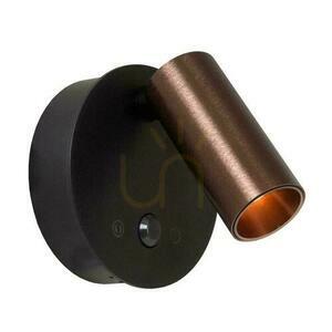Lucide TONI LED Wall Light Brown Aluminum 29934/02/96 small 0