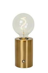 Lucide VIVO Table Lamp Gold Metal Dimmable LED 52502/01/02 small 0