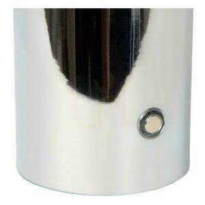 Lucide VIVO Silver Metal LED Table Lamp 52502/01/11 small 2