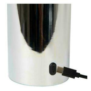 Lucide VIVO Silver Metal LED Table Lamp 52502/01/11 small 3