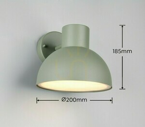 Trio ELBE outdoor wall lamp 262360115 small 5
