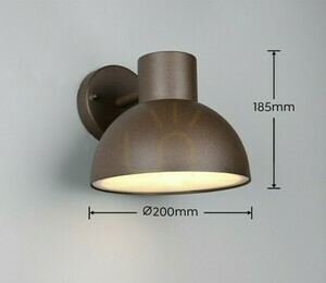 Trio ELBE outdoor wall lamp 262360124 small 5