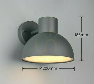 Trio ELBE outdoor wall lamp 262360142 small 5