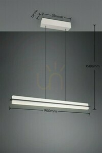 Trio EMERSON Pendant Lamp 346710176 small 5