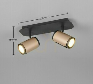 Trio GILLAN wall lamp 814500265 small 4