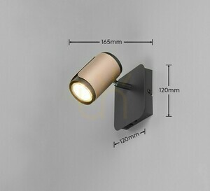 Trio GILLAN wall lamp 814570165 small 4