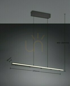 Trio GRAHAM Pendant Lamp 353010132 small 4
