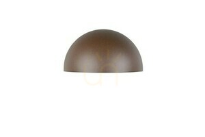 Trio MAAS rust-coloured outdoor wall lamp 262460124 small 2