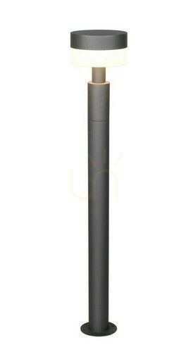 Check Trio MACKENZIE 430561142 LED bollard light, anthracite, 95 cm