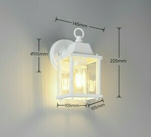 Trio MIRANDE outdoor wall lamp 262260131 small 4