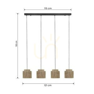 Trio SMILLA Pendant Lamp 366800436 small 4