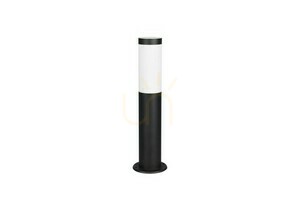 TRIO TRIOTO 509760132 garden bollard light, matt black, 45 cm, E27 small 1