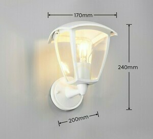 Trio VENTA outdoor wall lamp 263260231 small 4