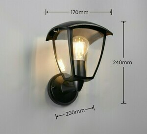 Trio VENTA outdoor wall lamp 263260232 small 4