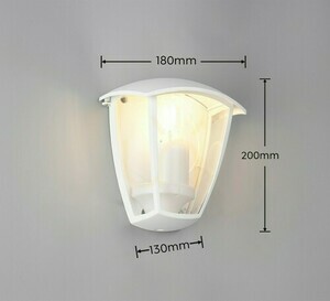 Trio VENTA outdoor wall lamp 263260331 small 4