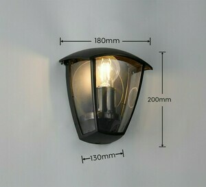 Trio VENTA outdoor wall lamp 263260332 small 4