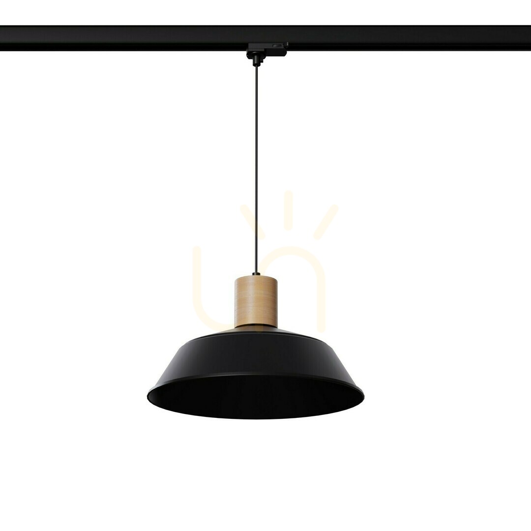 Fano Pendant Lamp Black E27 4000 K 7.5 W 690lm