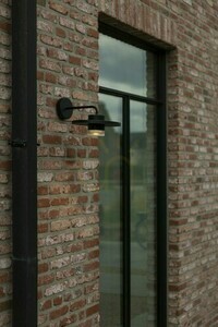 Outdoor Wall Lamp Lutec PLATO Black LED 7W 1000lm 3000K 5213402012 small 2
