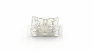 LED PRO G MINI connector for single color COB 8mm 2-sided LED strips small 0
